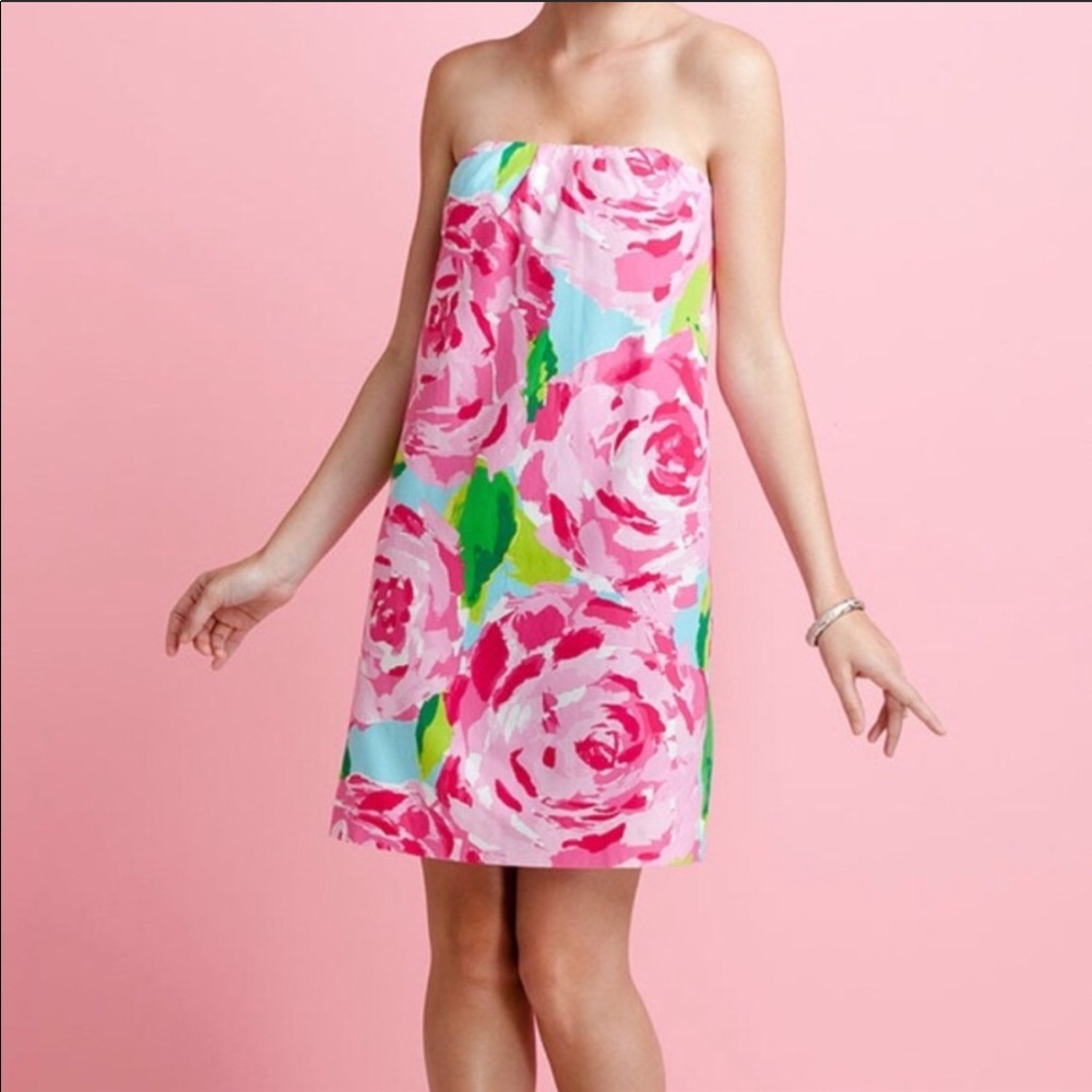 Lilly Pulitzer Keetan Dress First Impression
